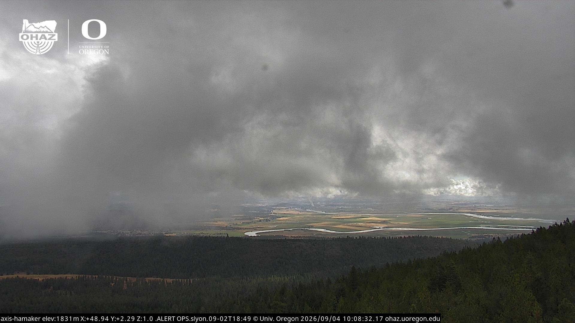 Hamacker, OR